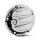 Performance Machine, Scallop derby cover. Chrome
