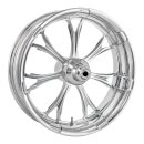 PM front wide tire wheel Paramount, 5.5x18". Chrome