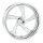 PM front wide tire wheel Element, 5.5x18". Chrome