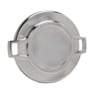 Arlen Ness, gas cap Bar. Chrome
