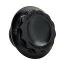 Arlen Ness, gas cap 12-Point. Black