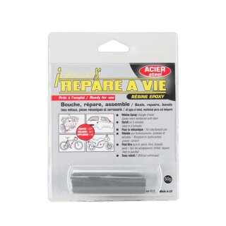 Pressol, IdÃ©es-Fix moldable metal. Steel, 50 grams