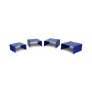 JIMS, M8 hardware organizer stand. 4-piece set