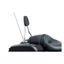 Kuryakyn, Touring all in one sissy bar kit, 18-1/2"....