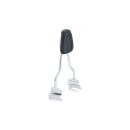 Kuryakyn, Touring all in one sissy bar kit, 18-1/2". Chrome