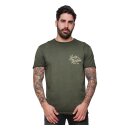 Lucky 13 Vintage Iron T-shirt retro green