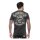 Lucky 13 Bikes and Booze T-shirt washed black