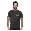 Lucky 13 Skull Built T-shirt T-shirt washed black