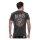 Lucky 13 Skull Built T-shirt T-shirt washed black