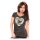 Lucky 13 Prowl T-shirt washed brown