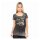 Lucky 13 Catch Me T-shirt washed black