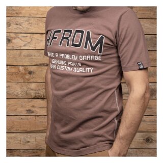 Holy Freedom Brown T-shirt brown
