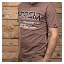 Holy Freedom Brown T-shirt brown