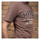 Holy Freedom Brown T-shirt brown