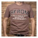 Holy Freedom Brown T-shirt brown