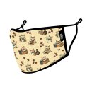 American Socks Maneki Neko face mask