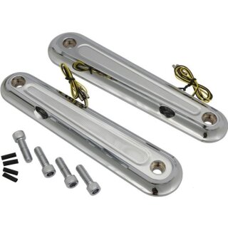 Kodlin Legit Elypse turn signals, chrome EC
