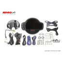 Digitaler Motorrad Universal Tachometer Multifunktionsinstrument ABE KOSO MS-01