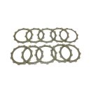 TRW clutch plate kit, frictions discs
