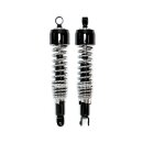 Emgo shock absorbers black/chrome