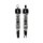 Emgo shock absorbers black/chrome