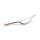 Universal Dirtbike Flattrack Scrambler Cross Lenker 7/8" / 22mm chrom