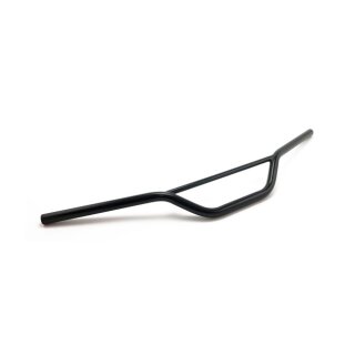 Emgo universal dirtbike handlebar 7/8" / 22mm, gloss black