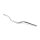 Emgo universal street handlebar 7/8" / 22mm, chrome