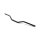 Emgo universal street handlebar 7/8" / 22mm, satin black