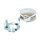 M8 starter end cover kit, chrome