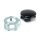 M8 starter motor end cover kit, black