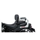 Kuryakyn, mount brackets for Multi-Purpose backrest. Chrome