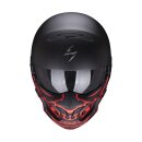 Scorpion Exo-Combat Evo Samurai helmet matte black/red