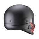 Scorpion Exo-Combat Evo Samurai helmet matte black/red