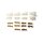 Ricks, Hot Shot regulator/rectifier to stator connector kit