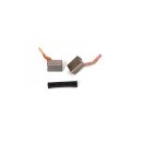 Ricks starter motor brushes - 2 brush Mitsuba
