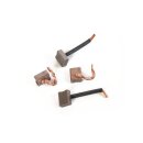 Ricks starter motor brushes - 4 brush Mitsuba