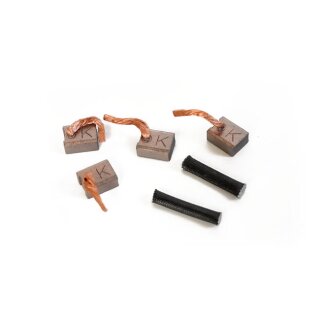 Ricks starter motor brushes - 4 brush Mitsuba