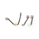 Ricks starter motor brushes - 4 brush T-Moric