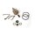 Ricks starter motor rebuild kit