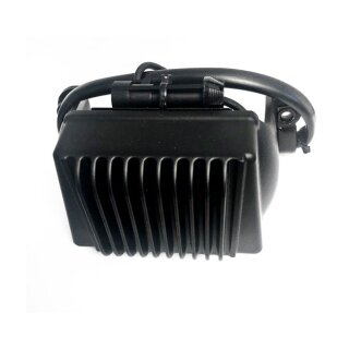 Ricks, OEM style regulator/rectifier. Black