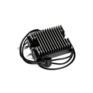 Ricks, OEM style regulator/rectifier. Black