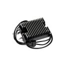 Ricks, OEM style regulator/rectifier. Black