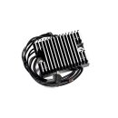 Ricks, OEM style regulator/rectifier. Black