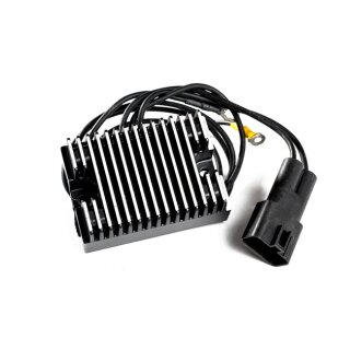 Ricks, OEM style regulator/rectifier. Black