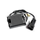 Ricks, OEM style regulator/rectifier. Black
