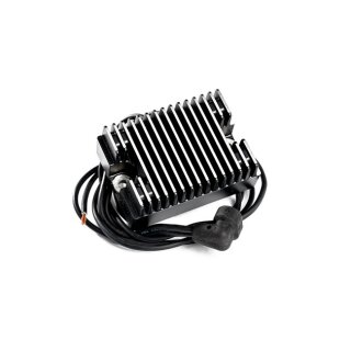 Ricks, OEM style regulator/rectifier. Black