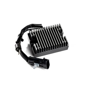 Ricks, OEM style regulator/rectifier. Black