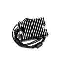 Ricks, OEM style regulator/rectifier. Black