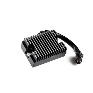 Ricks, OEM style regulator/rectifier. Black